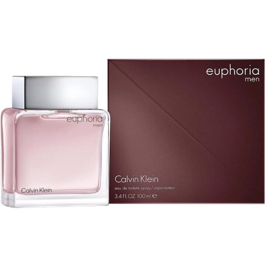 Calvin Klein Euphoria For Men Eau de Toilette 3.4 oz / 100mL Rare