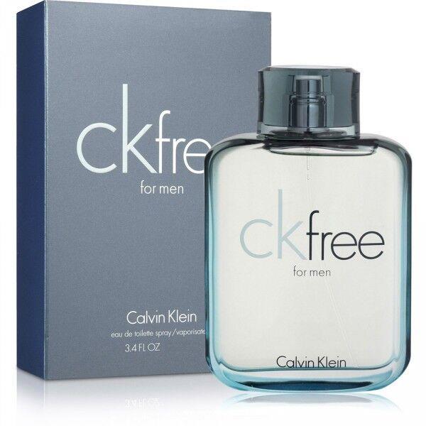 CK Free BY Calvin Klein Edt Spray Men 3.4 OZ