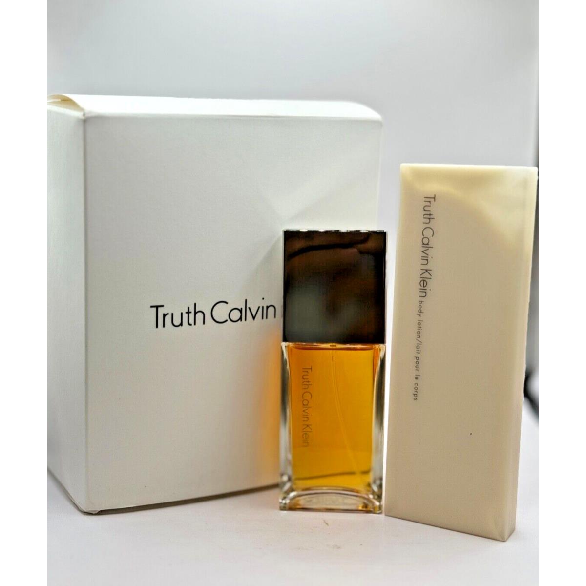 Truth BY Calvin Klein 30ML Edp Spray 100ML Body Lotion