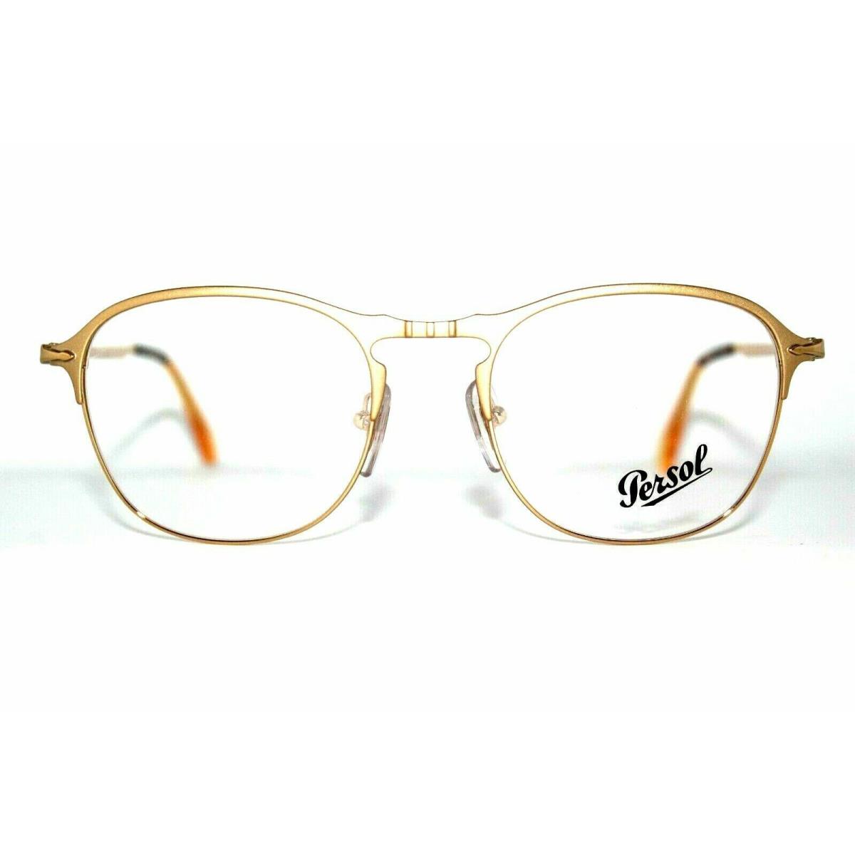 Persol Eyeglasses PO7007-v 1069 Gold Frames 51MM ST Rx-able