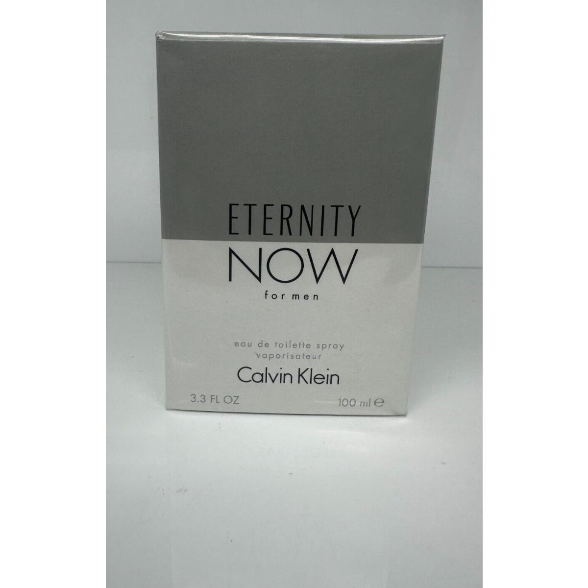 Eternity Now Calvin Klein 3.3 3.4 Oz 100ml Edt Spray For Men