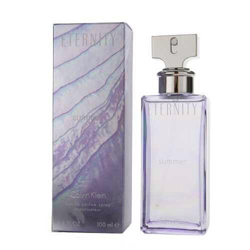 Eternity Summer 2013 by Calvin Klein For Women 3.4 oz Eau de Parfum Spray Rare