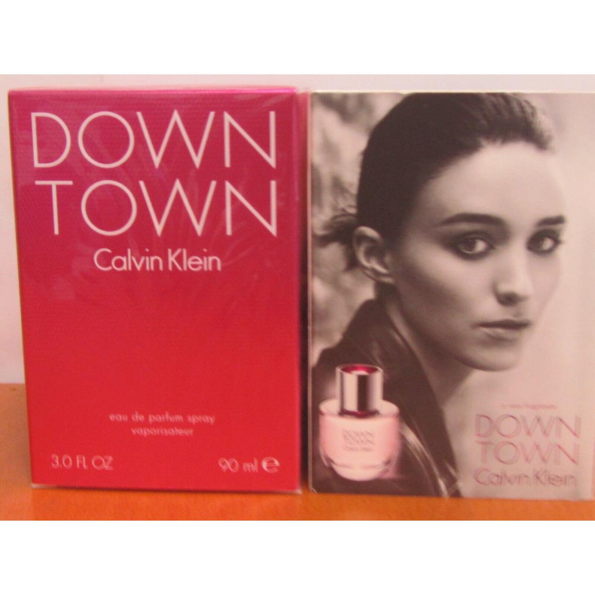 Down Town Calvin Klein Perfume Women 3.oz/ 90 ml Eau de Parfum Spray Seal