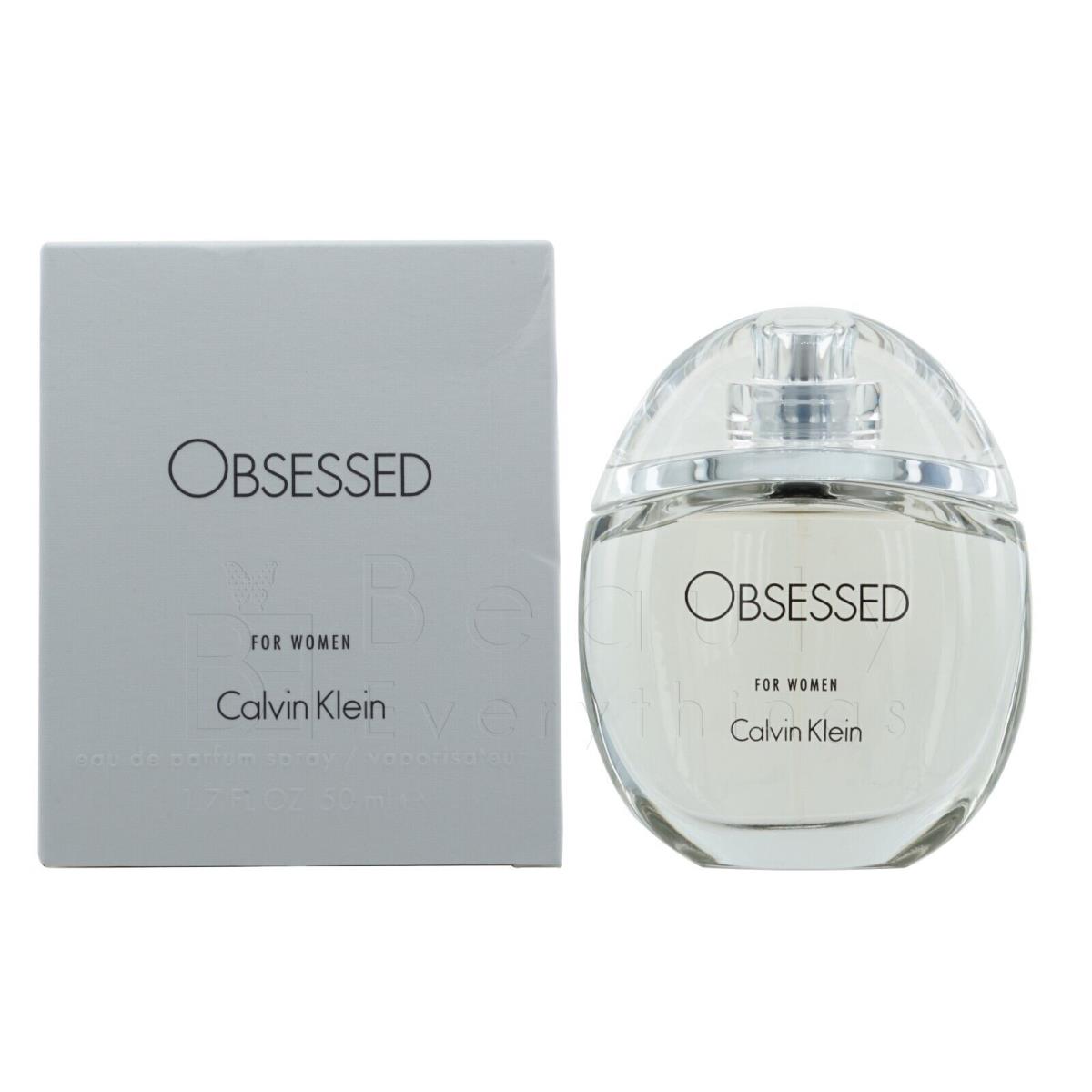 Obsessed by Calvin Klein 1.7oz / 50ml Edp Spray For Women