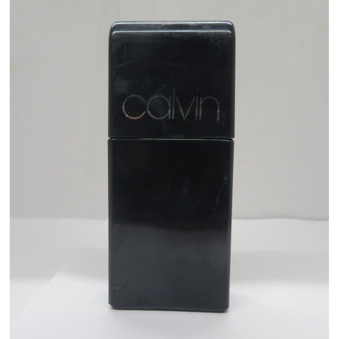 Calvin By Calvin Klein Aftershave Splash 1.7 Fl oz/50 ml Vintage Read Descr