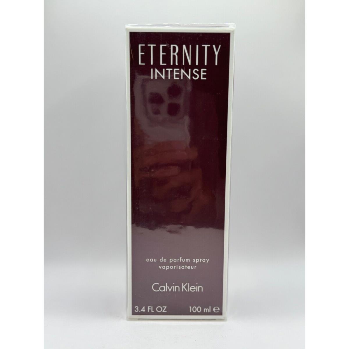 Eternity Intense BY Calvin Klein 100ML Edp Spray