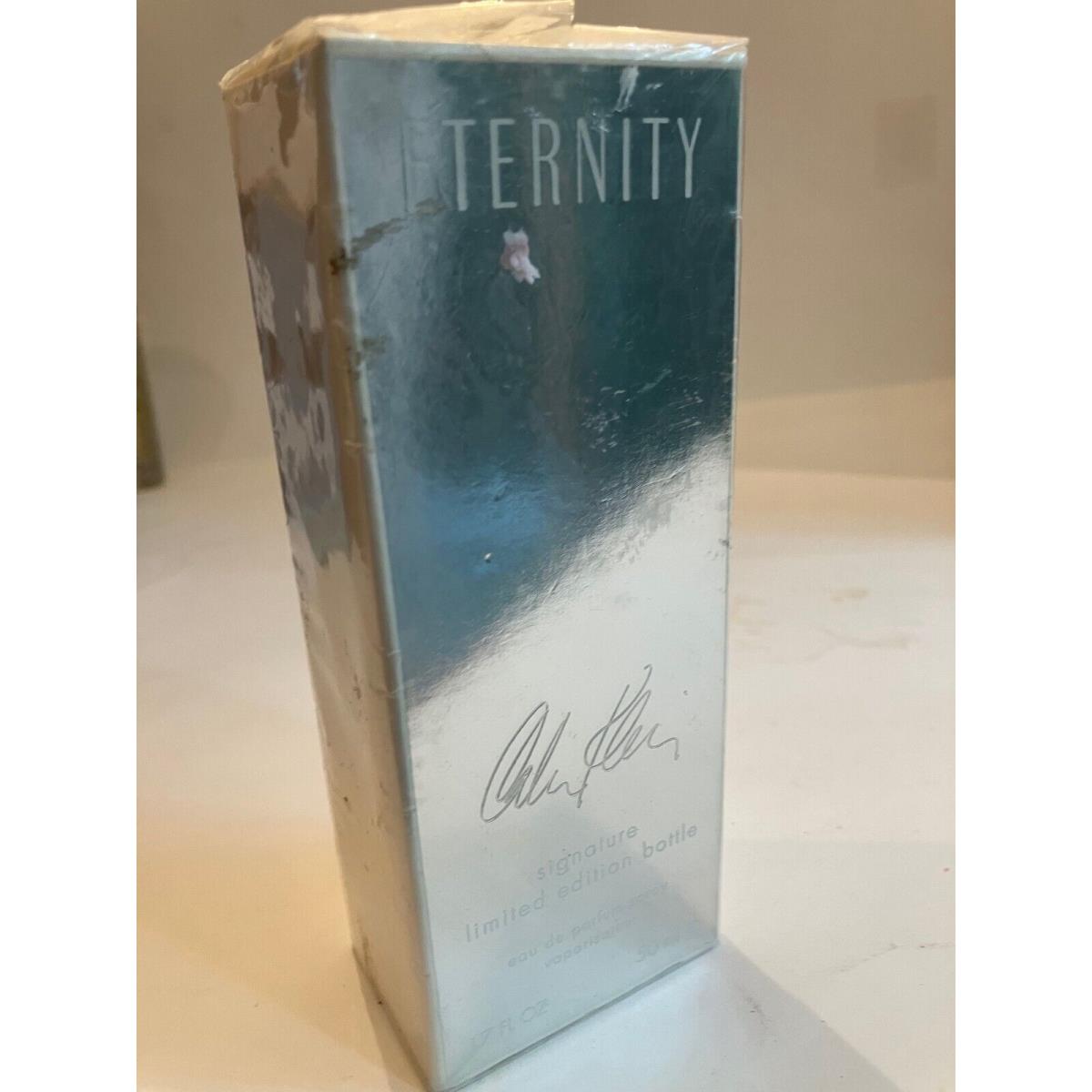 Calvin Klein Eternity Signature Limited Edition 1.7oz Edp Spray