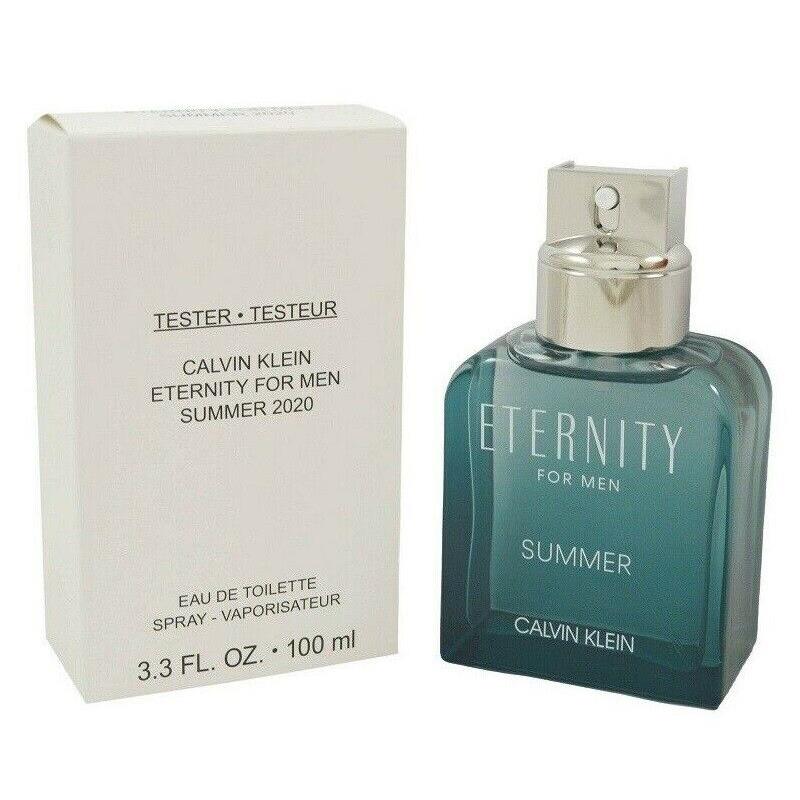 Eternity Summer 2020 Calvin Klein Men 3.4 oz 100 ml Edt Spray Same AS Photo