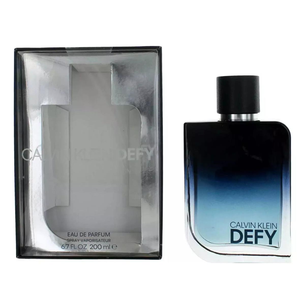 Defy by Calvin Klein Cologne For Men Edp 6.7 / 6.8 oz