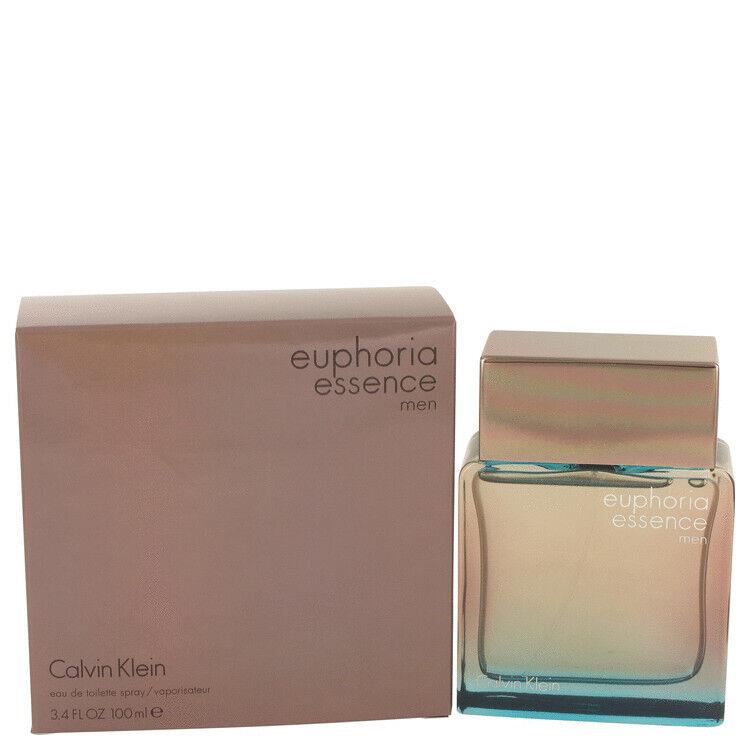 Euphoria Essence by Calvin Klein 3.4 Fl oz Edt For Men