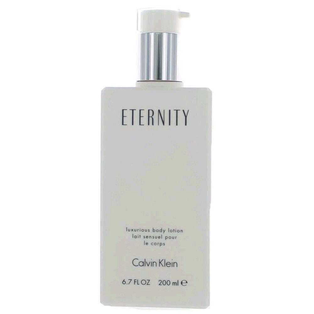 Eternity by Calvin Klein 6.7 oz Body Lotion For Women with Pump