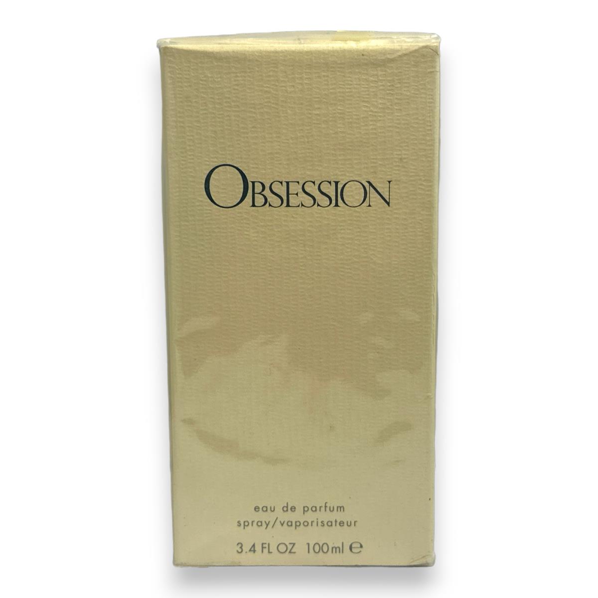 Obsession By Calvin Klein Vintage Eau De Parfum Spray 3.4fl.oz./100ml