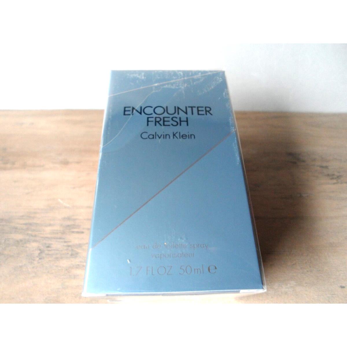 Encounter Fresh Calvin Klein Edt Spray 1.7 oz /50 ml Box