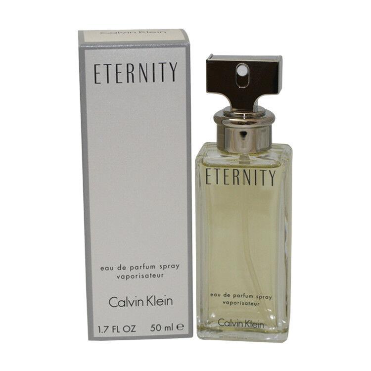 Calvin Klein Eternity Eau De Parfum Spray 1.7 Oz / 50 Ml