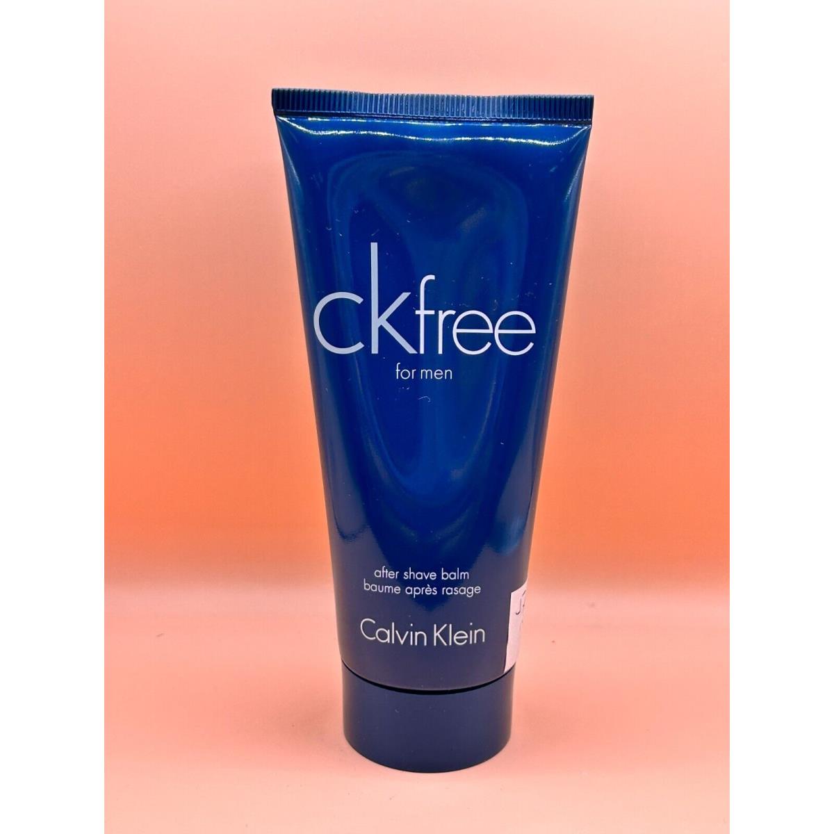 Calvin Klein CK Free For Men 100ML Aftershave Balm