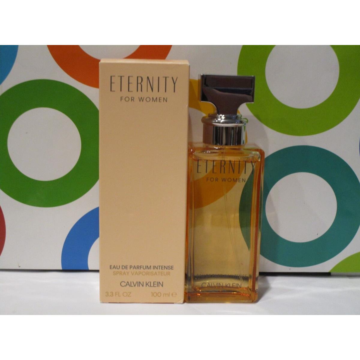 Calvin Klein Eternity For Women Eau DE Parfum Intense Spray 3.3 OZ