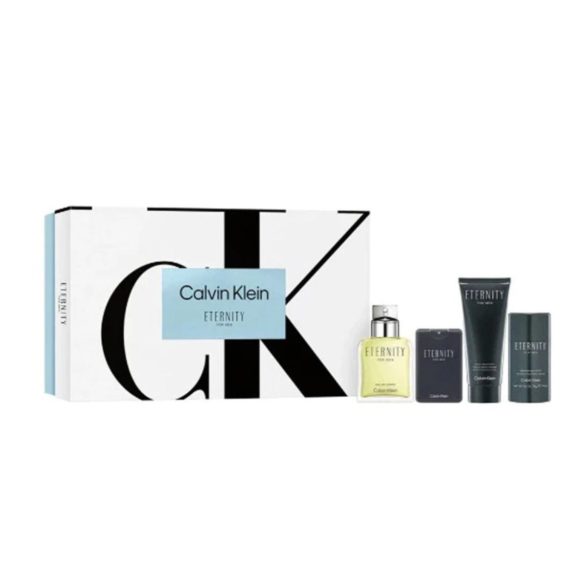 Eternity by Calvin Klein Eau de Toilette Spray For Men 3.3oz Gift Box