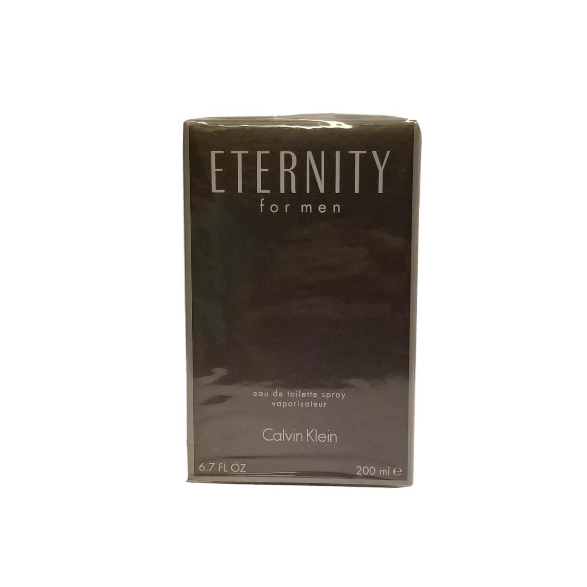 Eternity For Men by Calvin Klein 6.7 oz 6.8 Edt