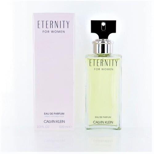 Eternity by Calvin Klein 3.4oz Edp For Women Box