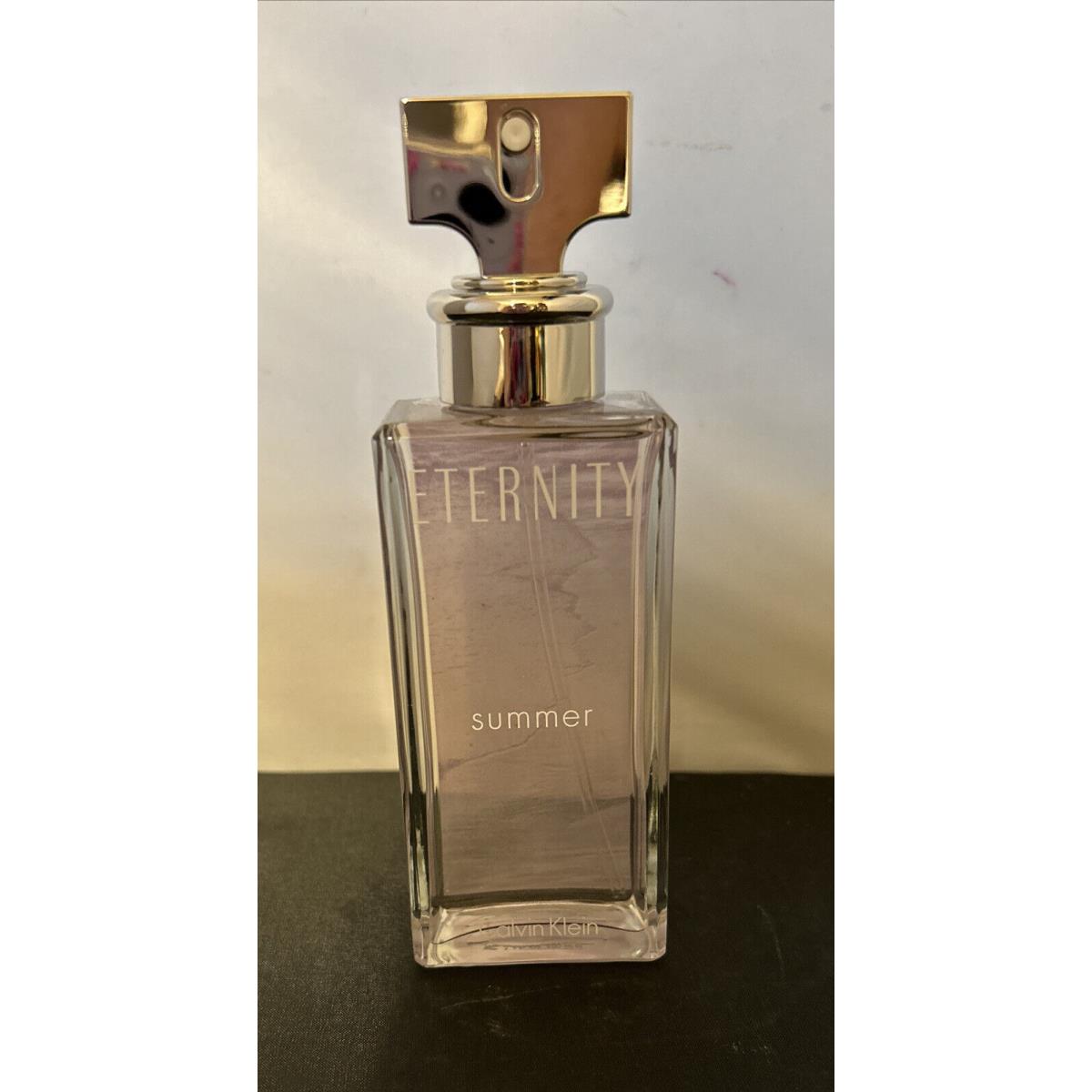 Eternity Summer Women s By Calvin Klein 3.4Eau De Parfum Spray