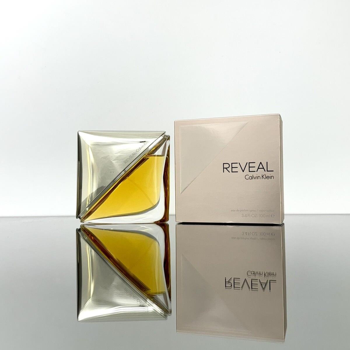 CK Reveal by Calvin Klein Women Perfume 3.4oz-100ml Edp Spray BU62