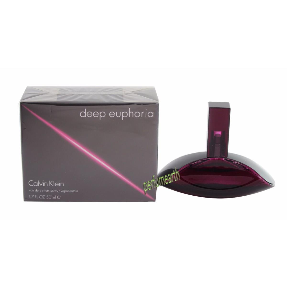 Deep Euphoria by Calvin Klein Edp Spray 1.7/1.6 Oz.for Women Lunch