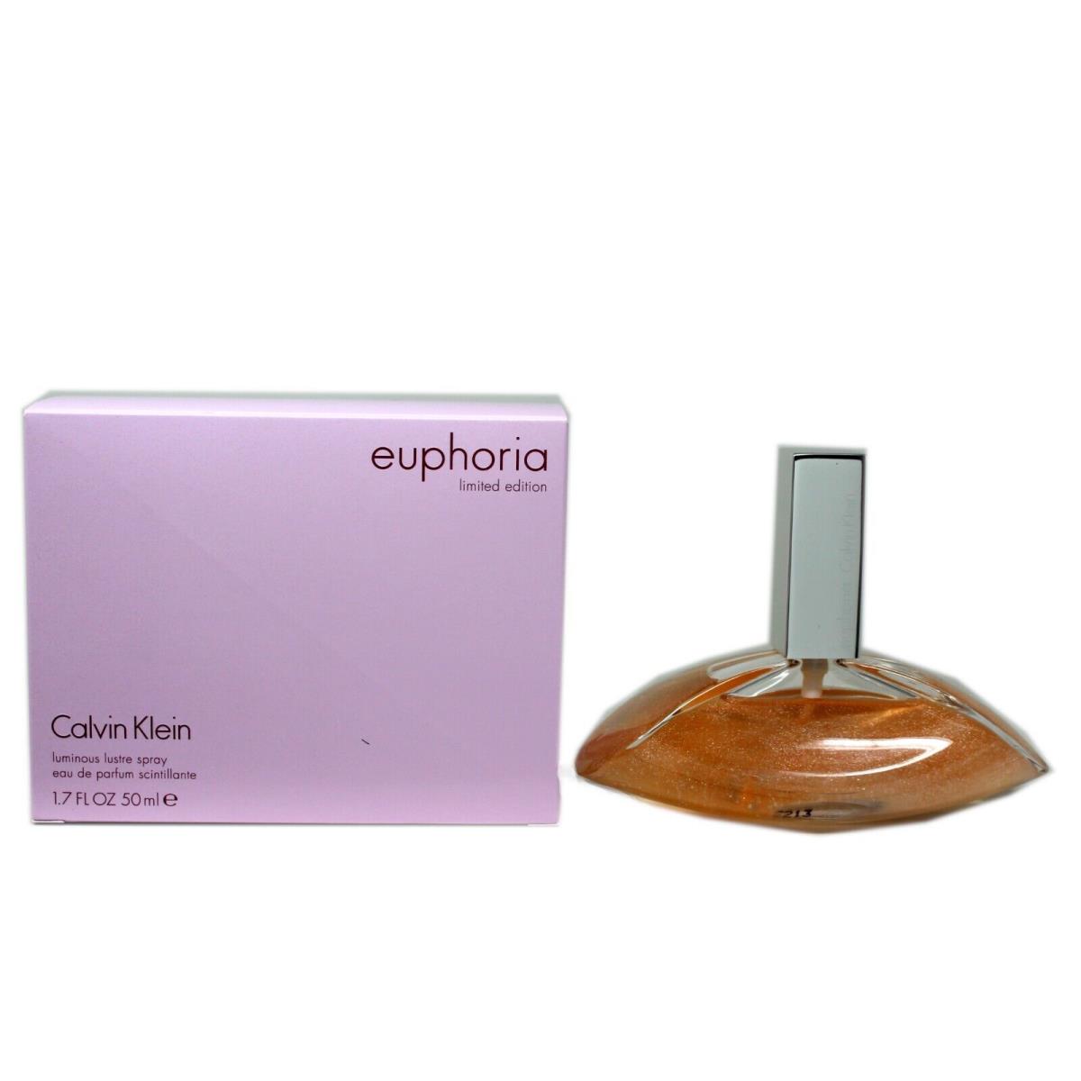 Calvin Klein Euphoria Eau DE Parfum Luminous Lustre Spray 50ML Limited Edition