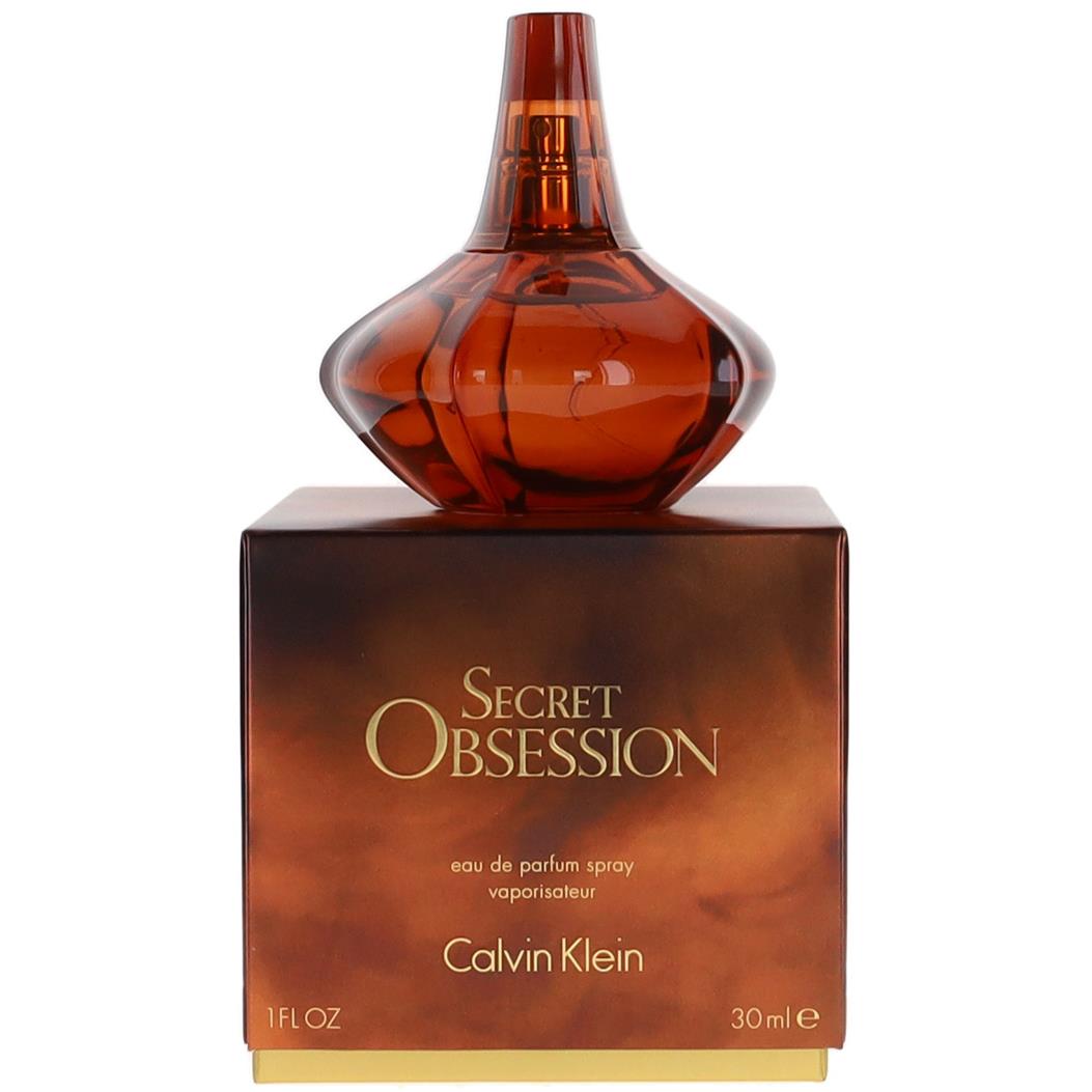 Secret Obsession By Calvin Klein For Women Edp Spray Perfume 1oz