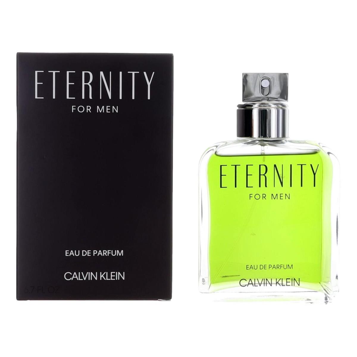 Eternity by Calvin Klein 6.7 oz Edp Spray For Men