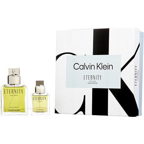 Eternity By Calvin Klein Eau De Parfum Spray 3.4 Oz Eau De Parfum Spray 1 Oz