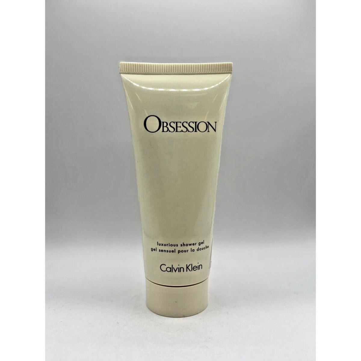 Obsession BY Calvin Klein 100ML Shower Gel