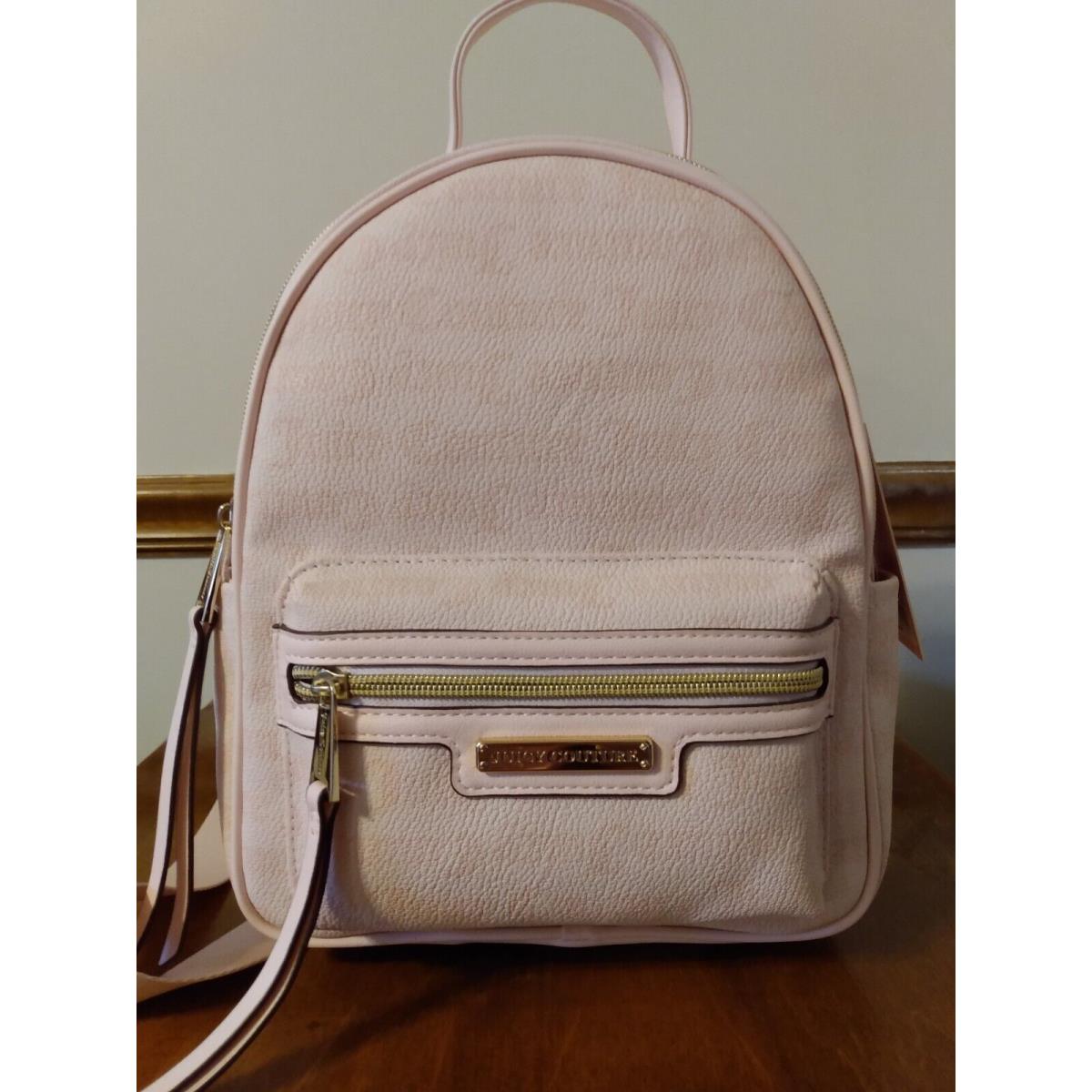 Juicy Couture Powder Blush Bestsellers Rosie Mini Backpack Purse