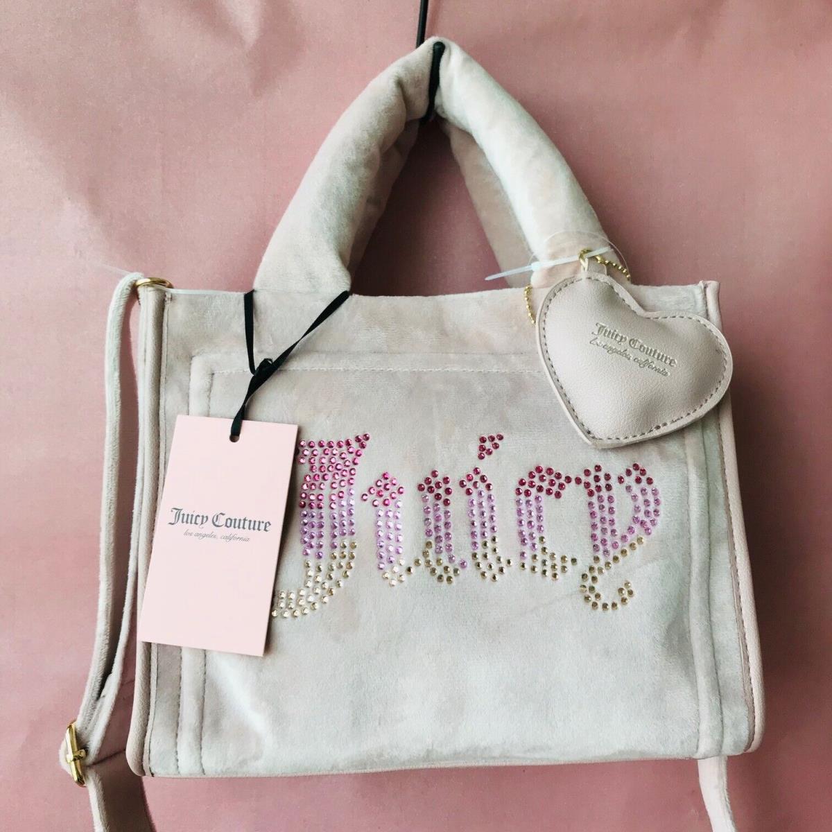 Juicy Couture Big Spender Mini Tote Dusty Blush :