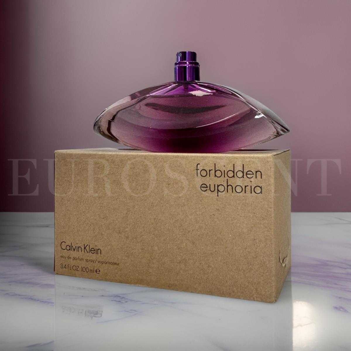 Calvin Klein Forbidden Euphoria Edp Women`s Perfume Edp 100ml / 3.4oz