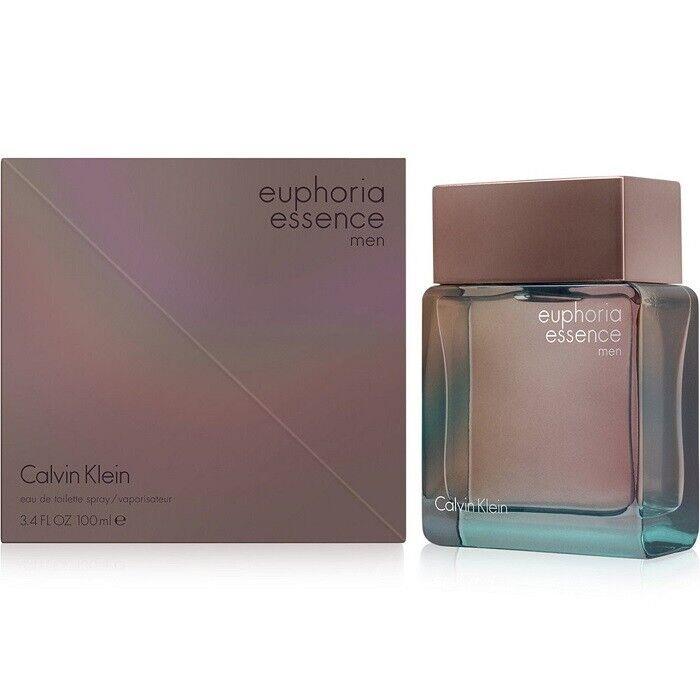 Euphoria Essence By Calvin Klein 3.4 Oz. 100ml Eau de Toilette Spray Men