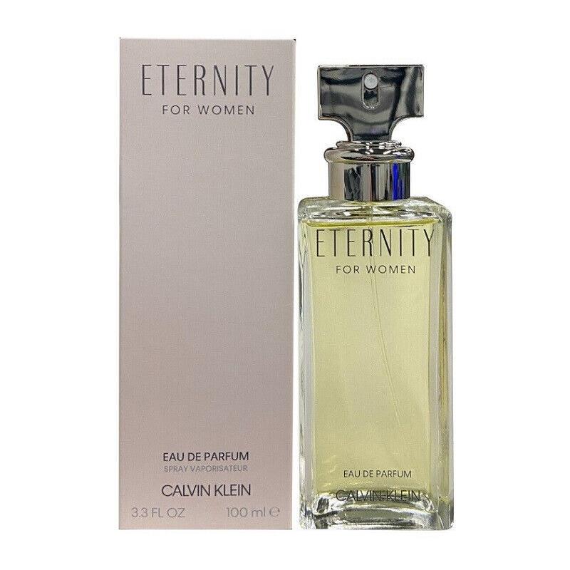 Calvin Klein Eternity Women 3.4 oz 100 ml Eau De Parfum Spray