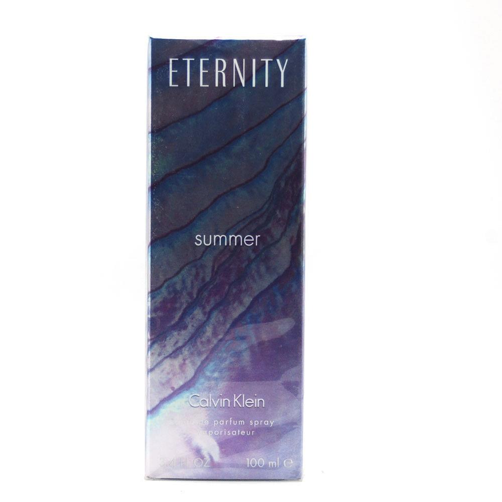 Eternity Summer 2013 by Calvin Klein 3.4 oz Eau De Parfum Spray For Women