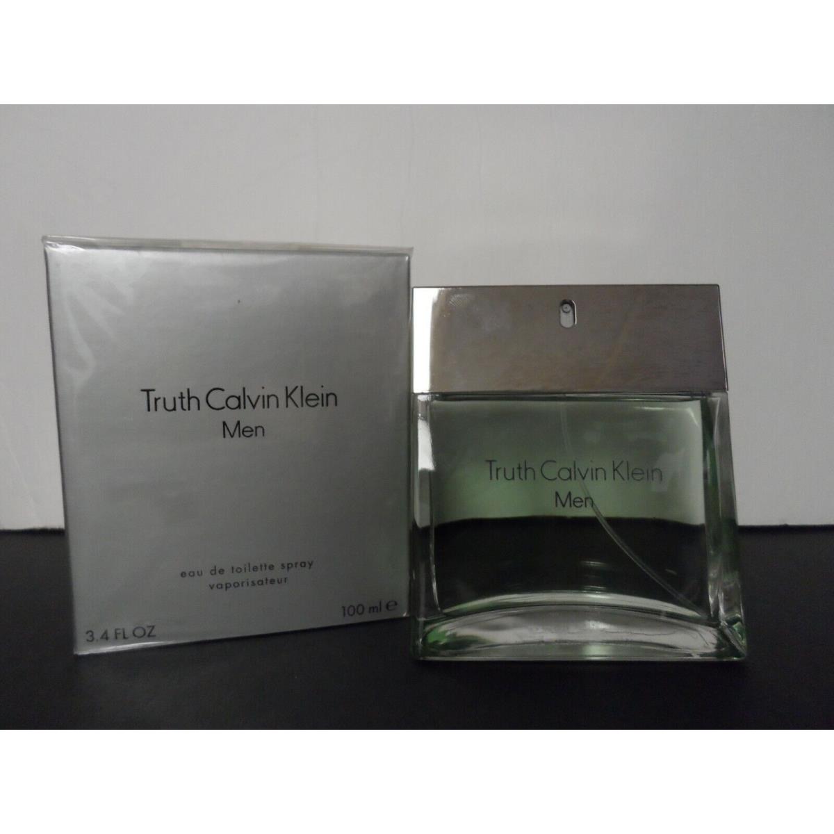 Truth Calvin Klein Men 3.4 oz / 100 ml Edt Spray Unilever Vintage