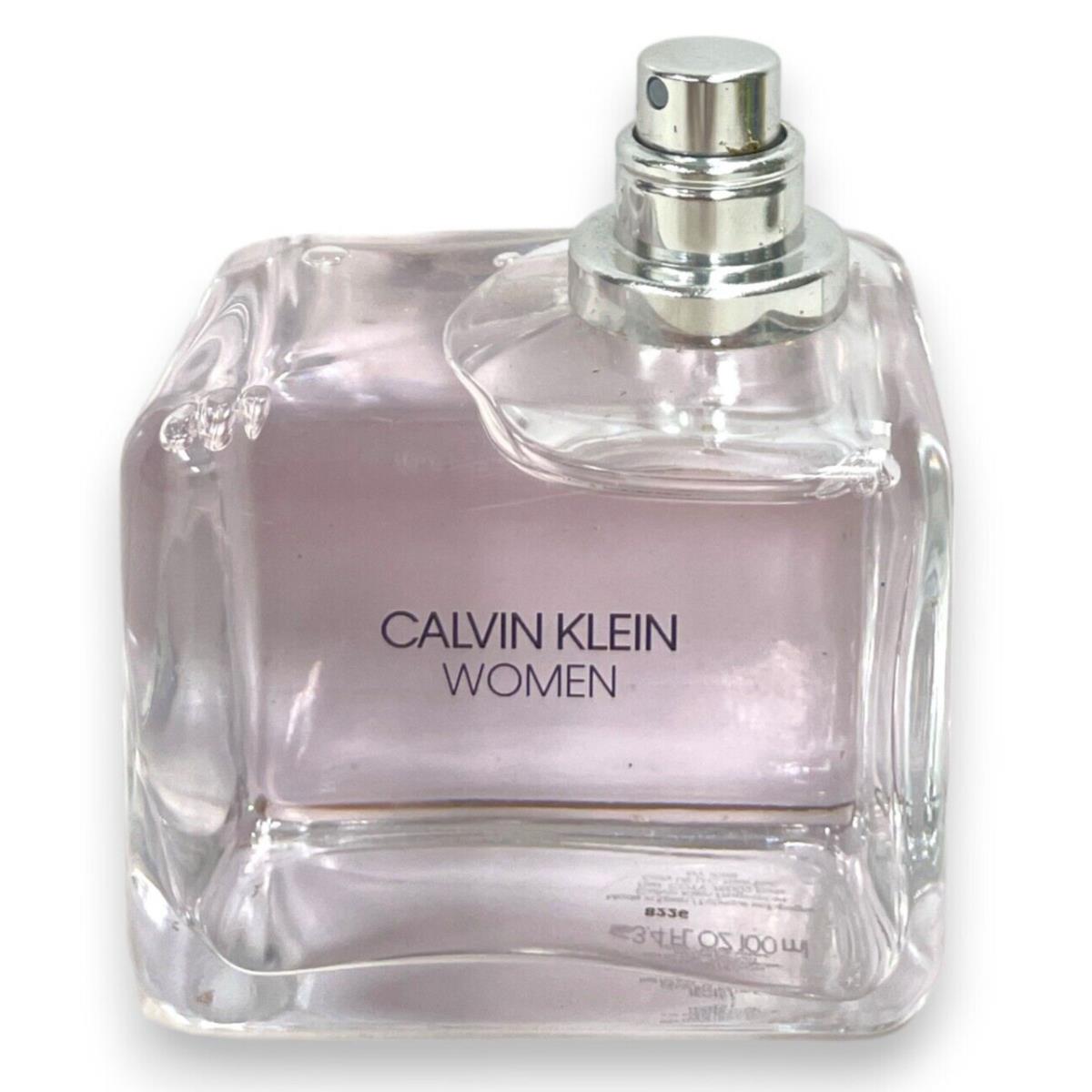 Calvin Klein Women Eau De Parfum 100ml/3.4fl.oz No Cap As Seen In Pics