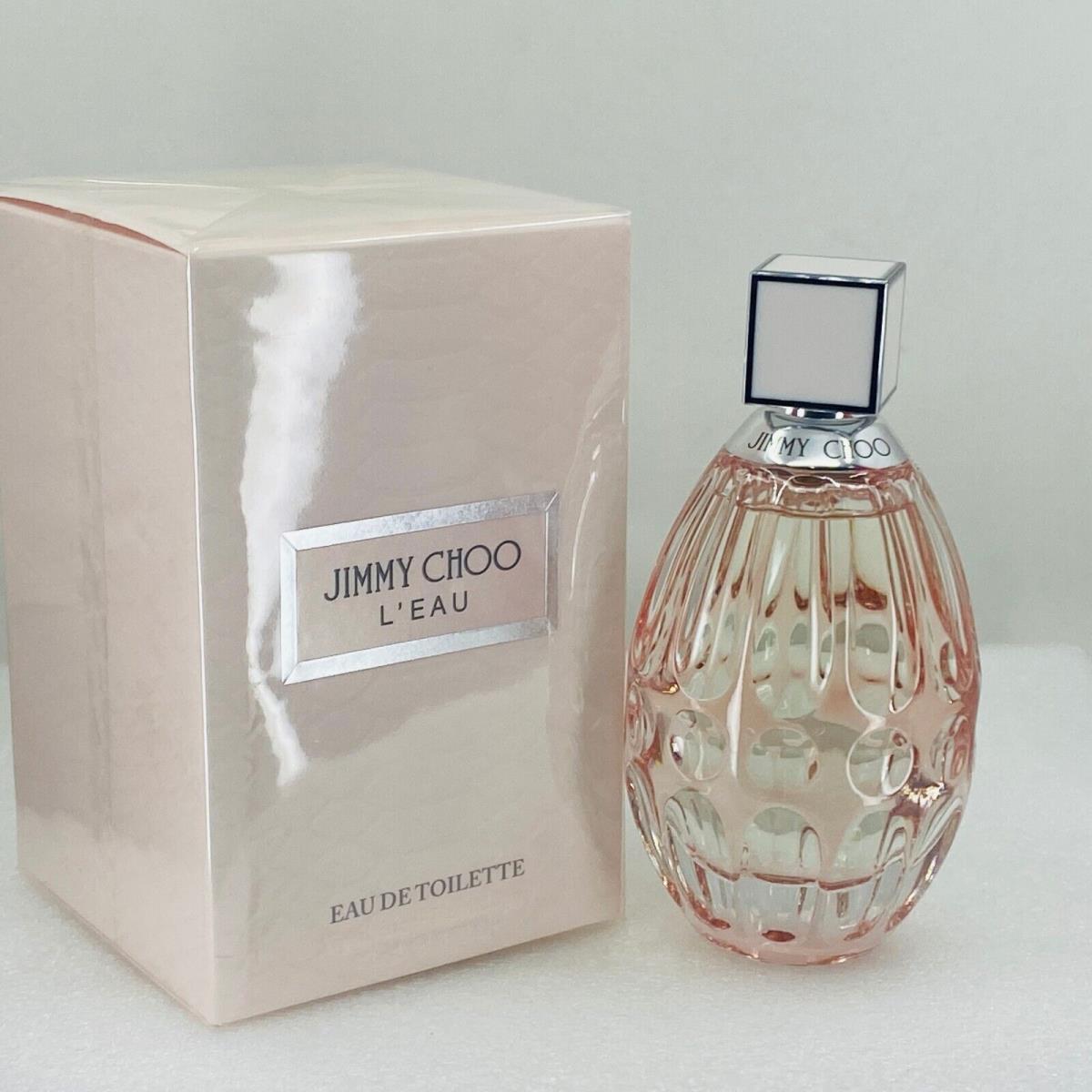 Jimmy Choo L`eau Perfume By Jimmy Choo Eau De Toilette Spray - 3oz/90ml