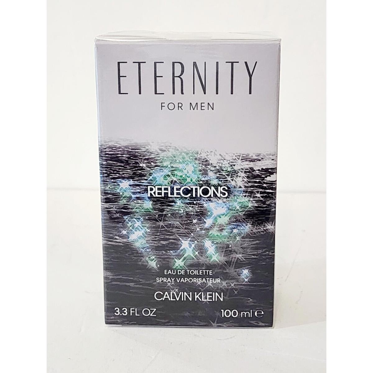 Eternity Reflections by Calvin Klein 3.4oz Edt For Men Box