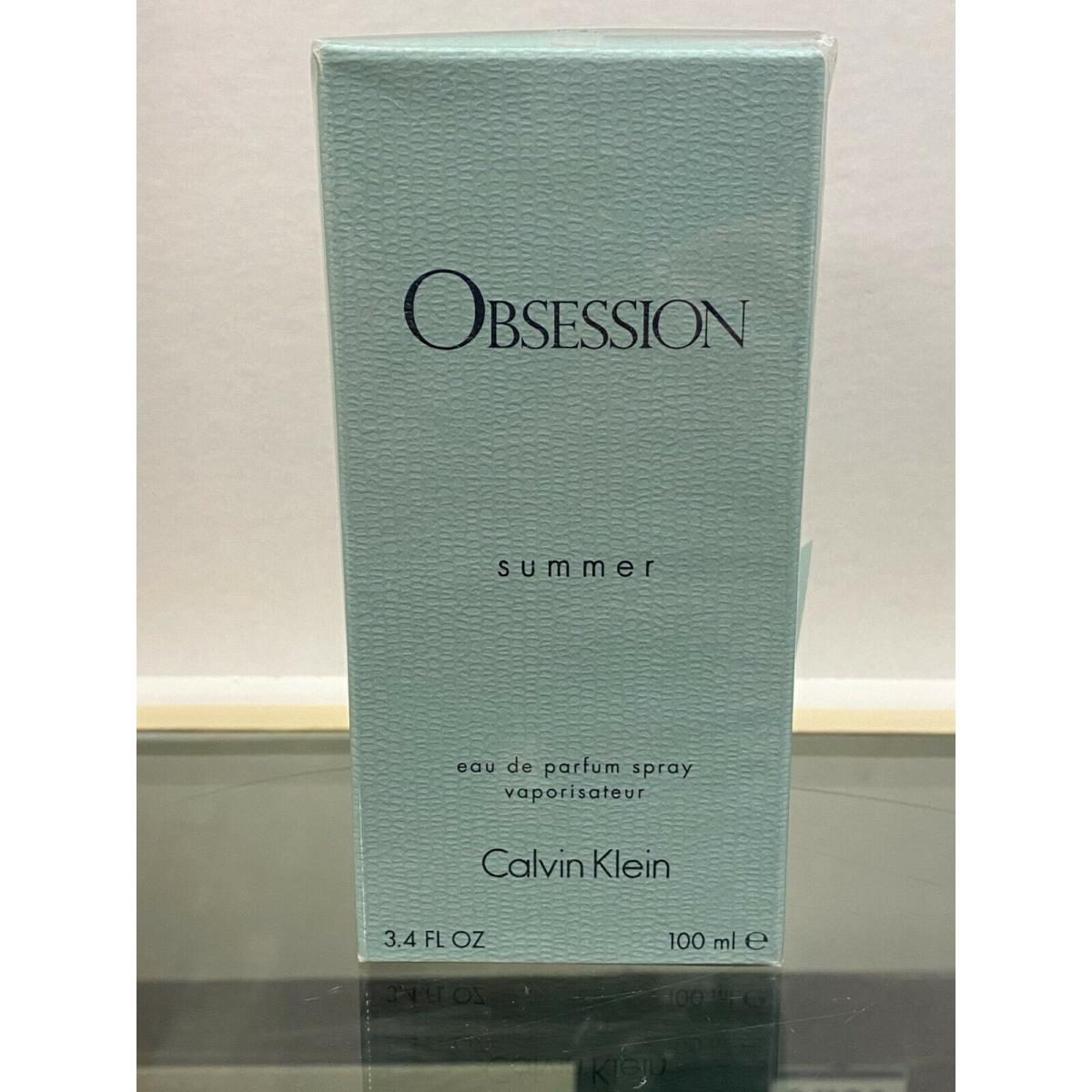 Calvin Klein Obsession Summer Eau de Parfum Spray 3.4 fl oz/100ml