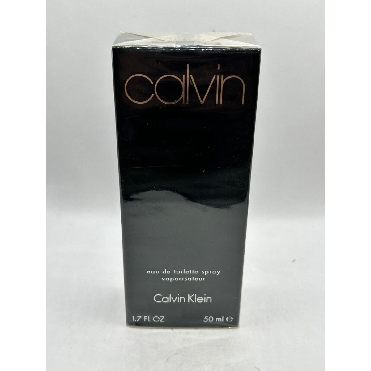 Calvin BY Calvin Klein 50ML Vintage Edt Spray