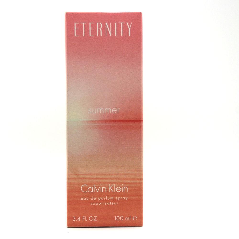 Eternity Summer 2012 by Calvin Klein 3.4 oz Eau De Parfum Spray For Women