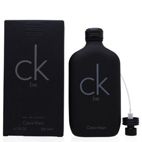 CS Ck Be/calvin Klein Edt 6.7 Oz 200 Ml U