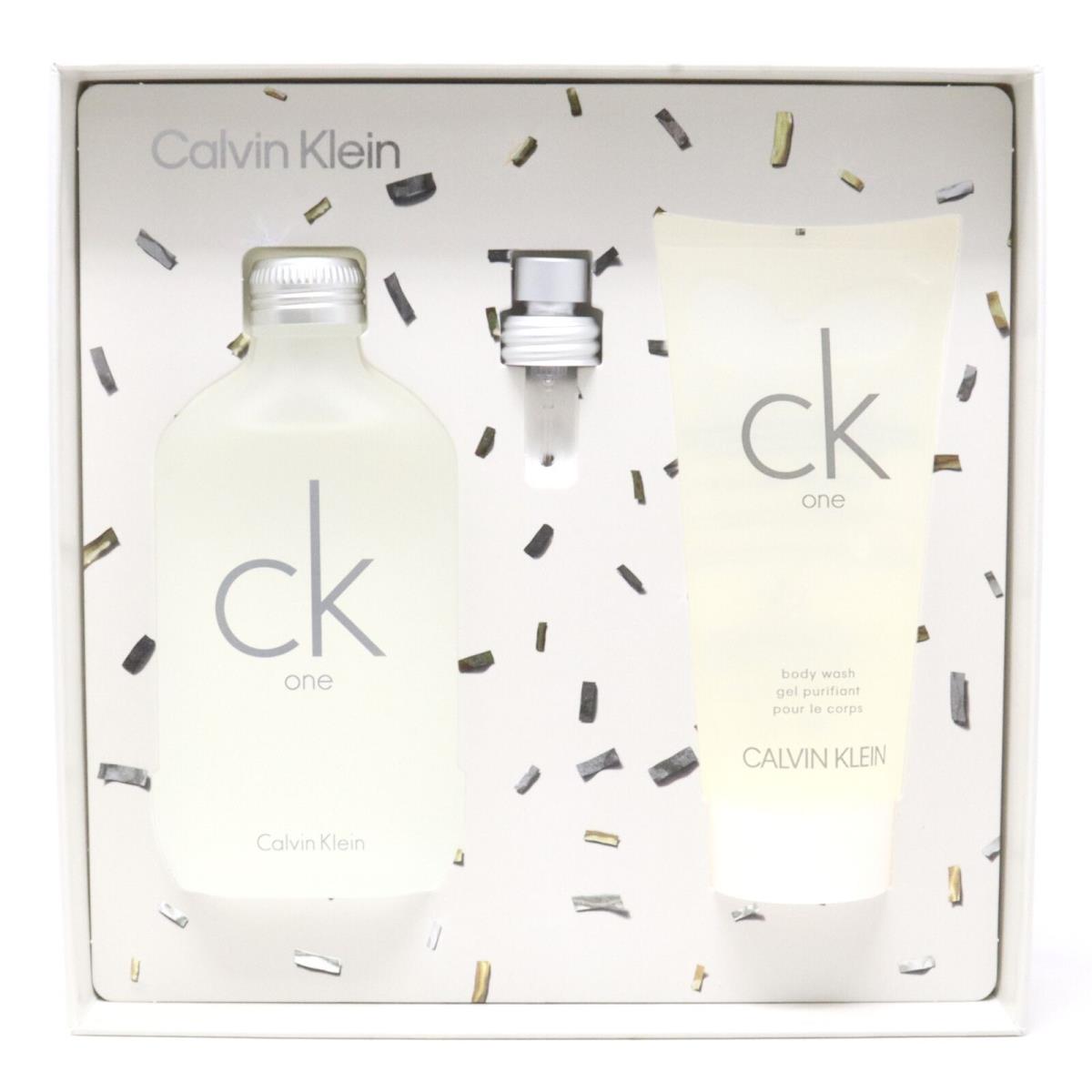 Calvin Klein One Eau De Toilette 2 Pcs Set /