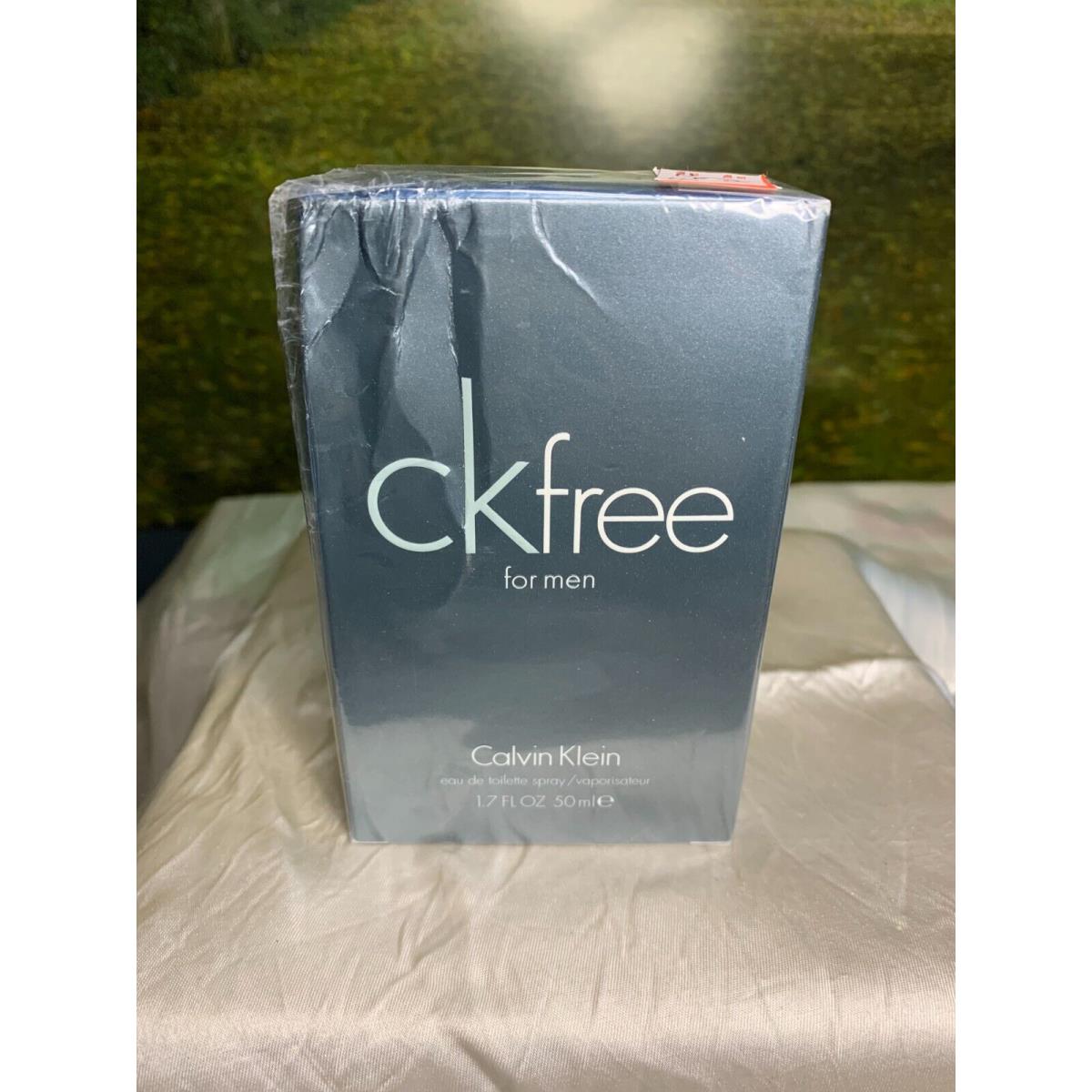 Calvin Klein Ckfree For Men Edt 50ML Spray