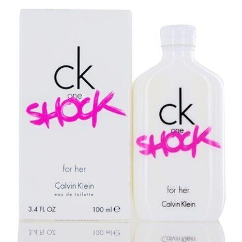 CS Ck One Shock/calvin Klein Edt Spray 3.4 Oz W