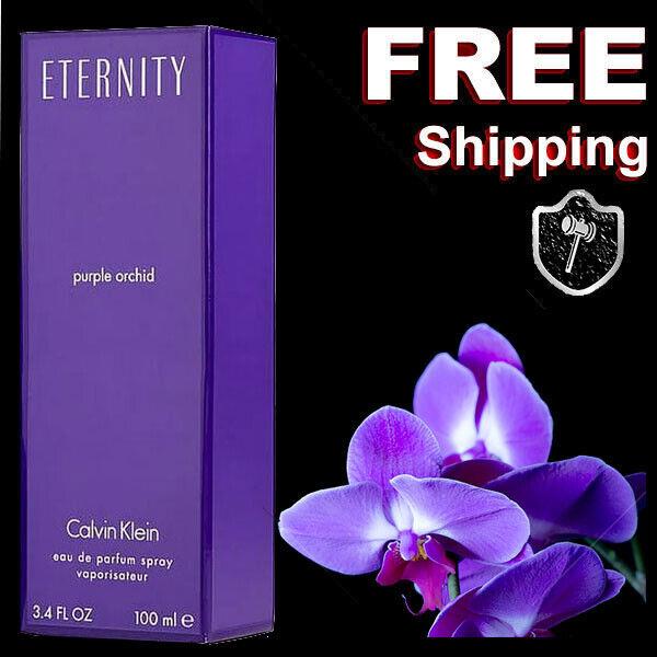 Eternity Purple Orchid By Calvin Klein Edp Spray 3.4 Floz Fl oz 100 ml