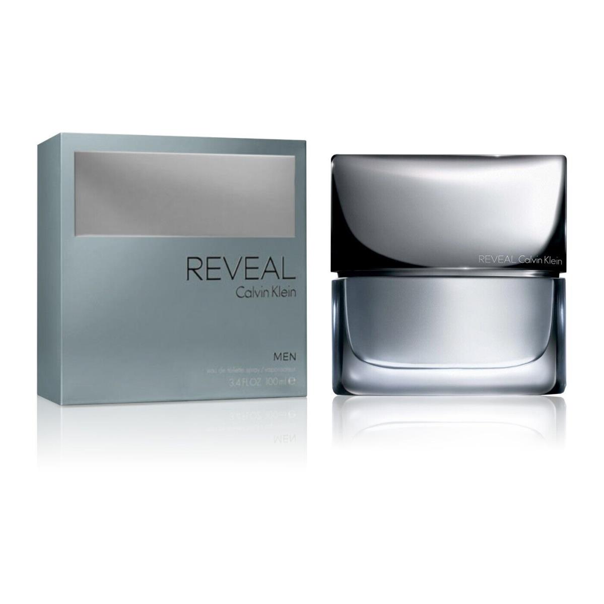 Reveal Calvin Klein For Men Edt 3.4 FL OZ / 100 ML Natural Spray